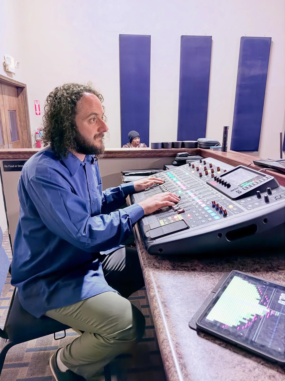 Matthew Stern, audio engineer and founder of Stern Audio